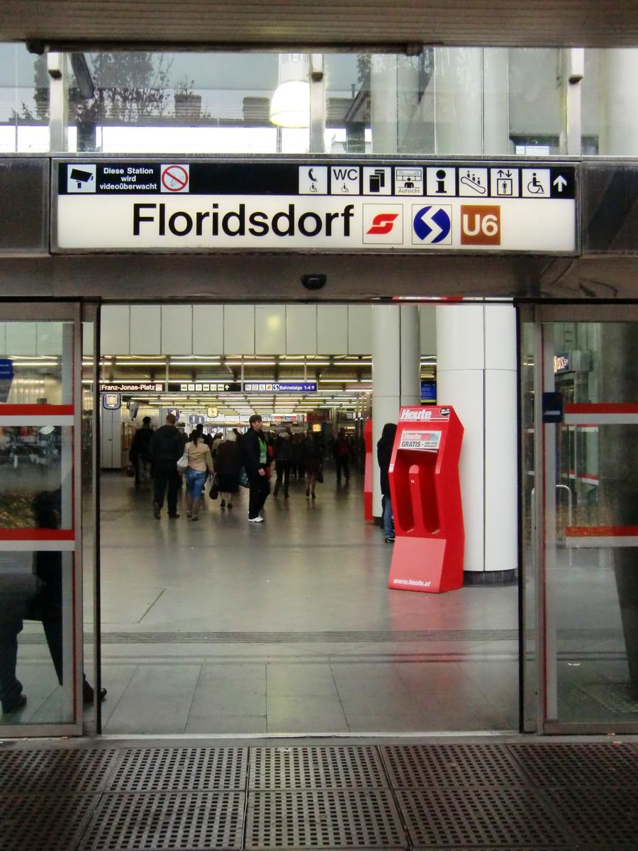 U Bahnhof Floridsdorf Wien 21 Floridsdorf 1996 Structurae