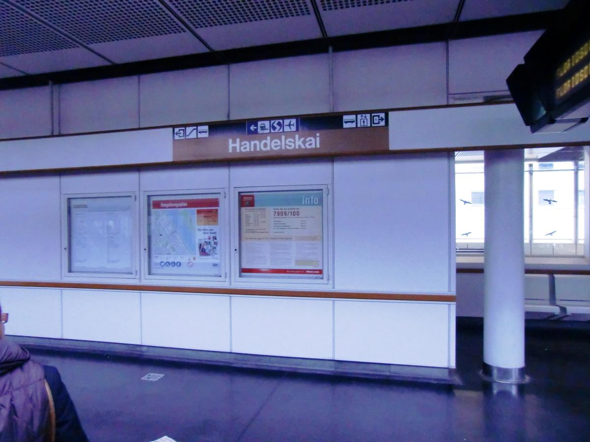 Handelskai Metro Station 