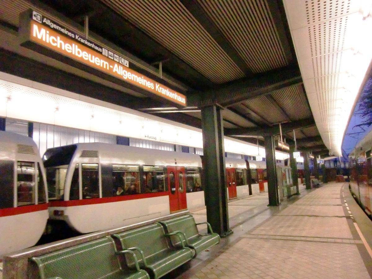 Station de métro Michelbeuern 