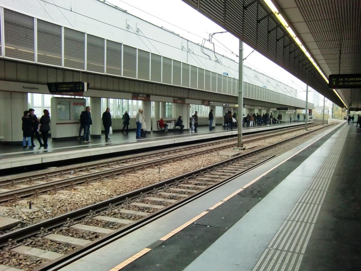 Spittelau Subway Station, U6 