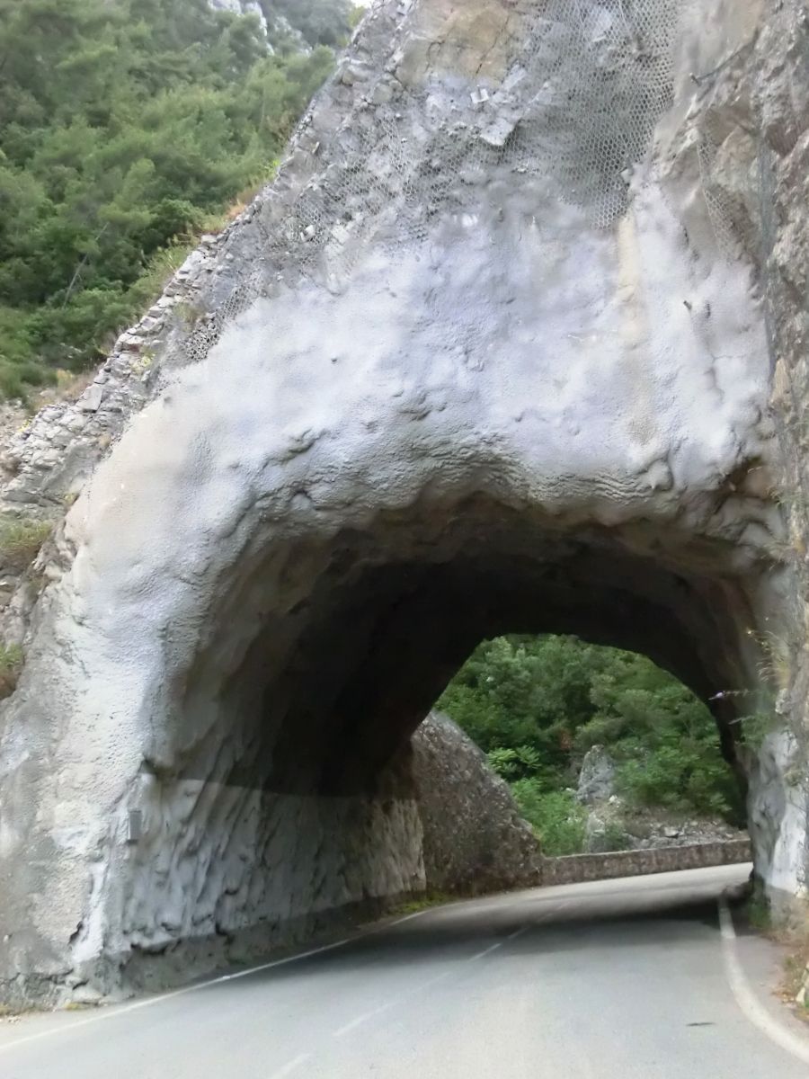 Grave de Peille Tunnel southern portal 