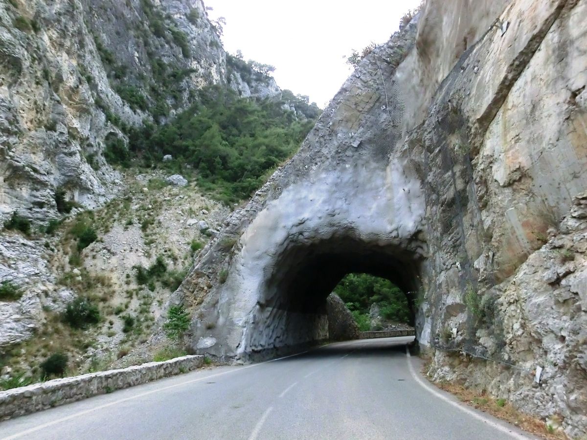Tunnel du Grave de Peille 
