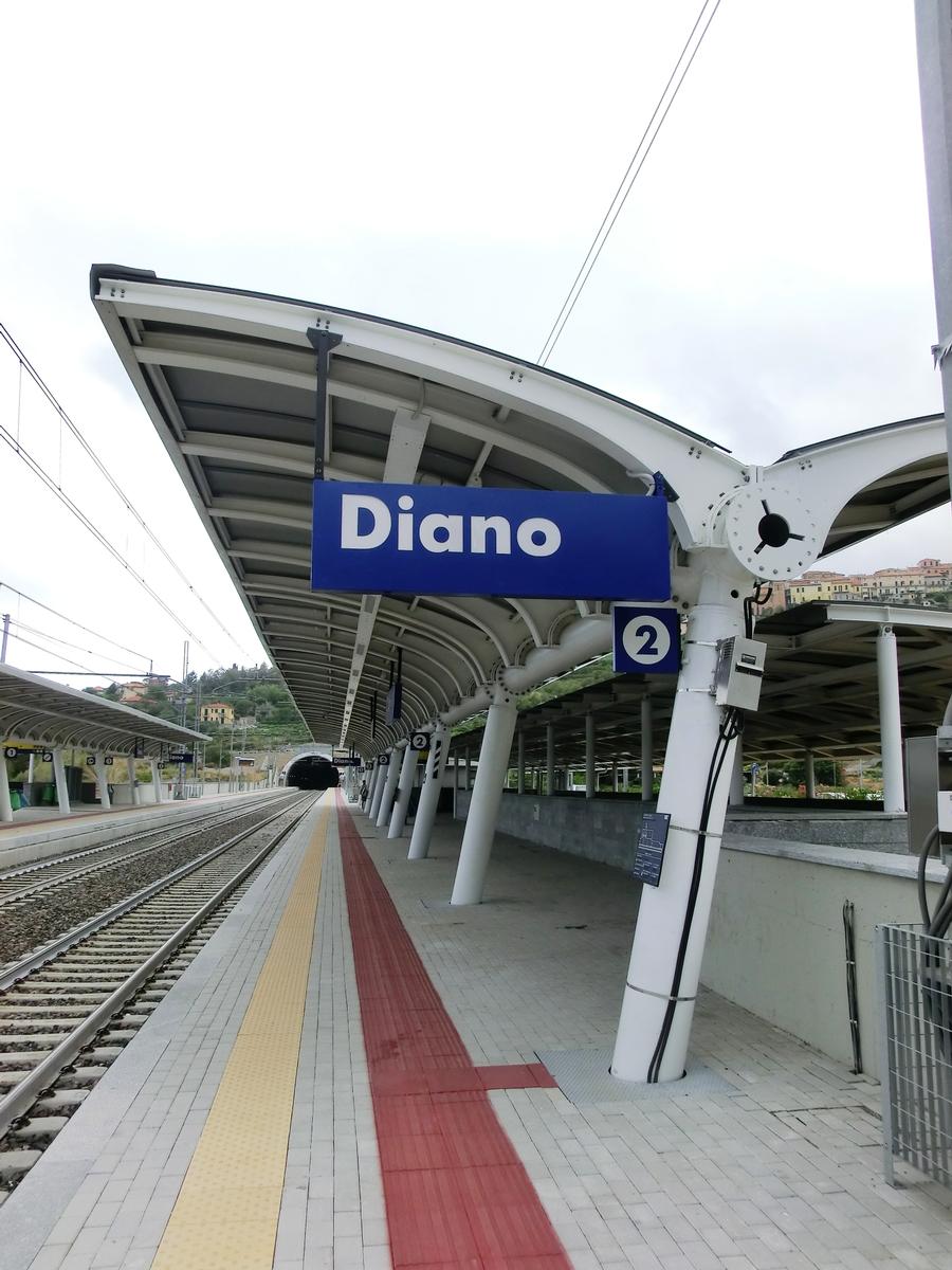 Gare de Diano 