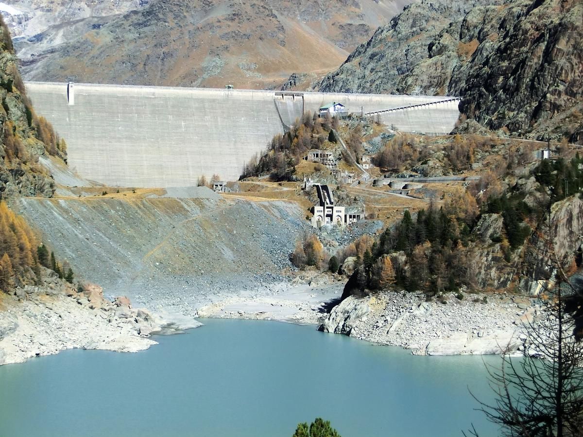 Alpe Gera Dam 