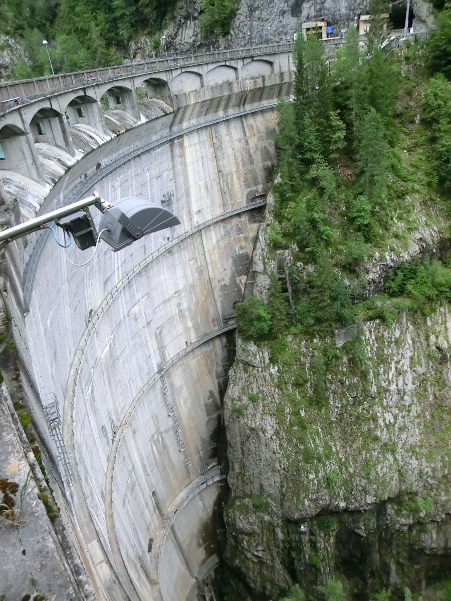Sauris Dam 