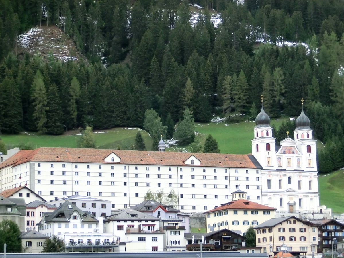 Imperial Abbey of Disentis 