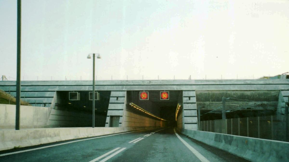 Øresund Tunnel western portals 
