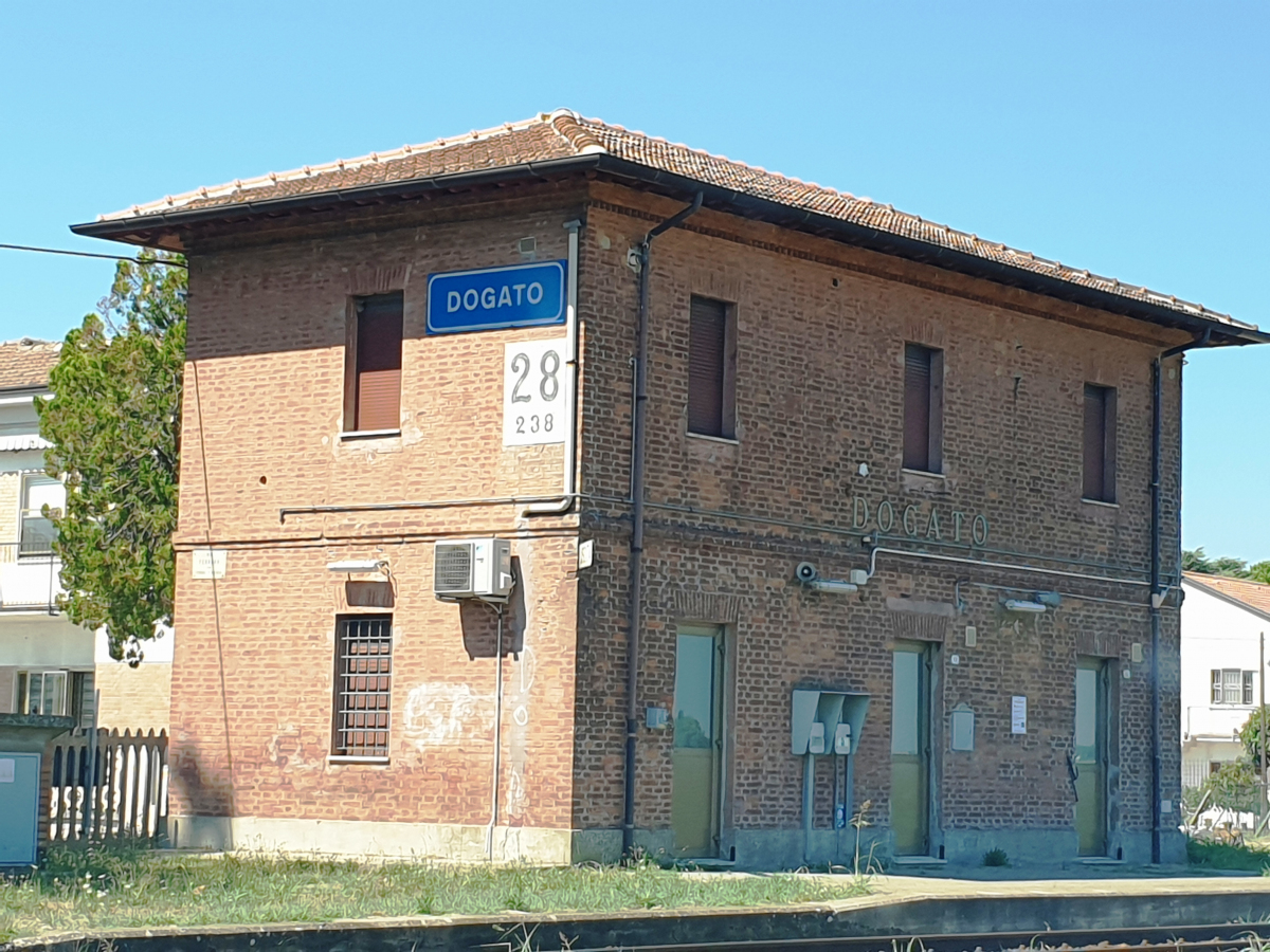 Gare de Dogato 