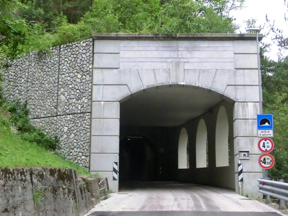 Val Dogna I Tunnel western portal 