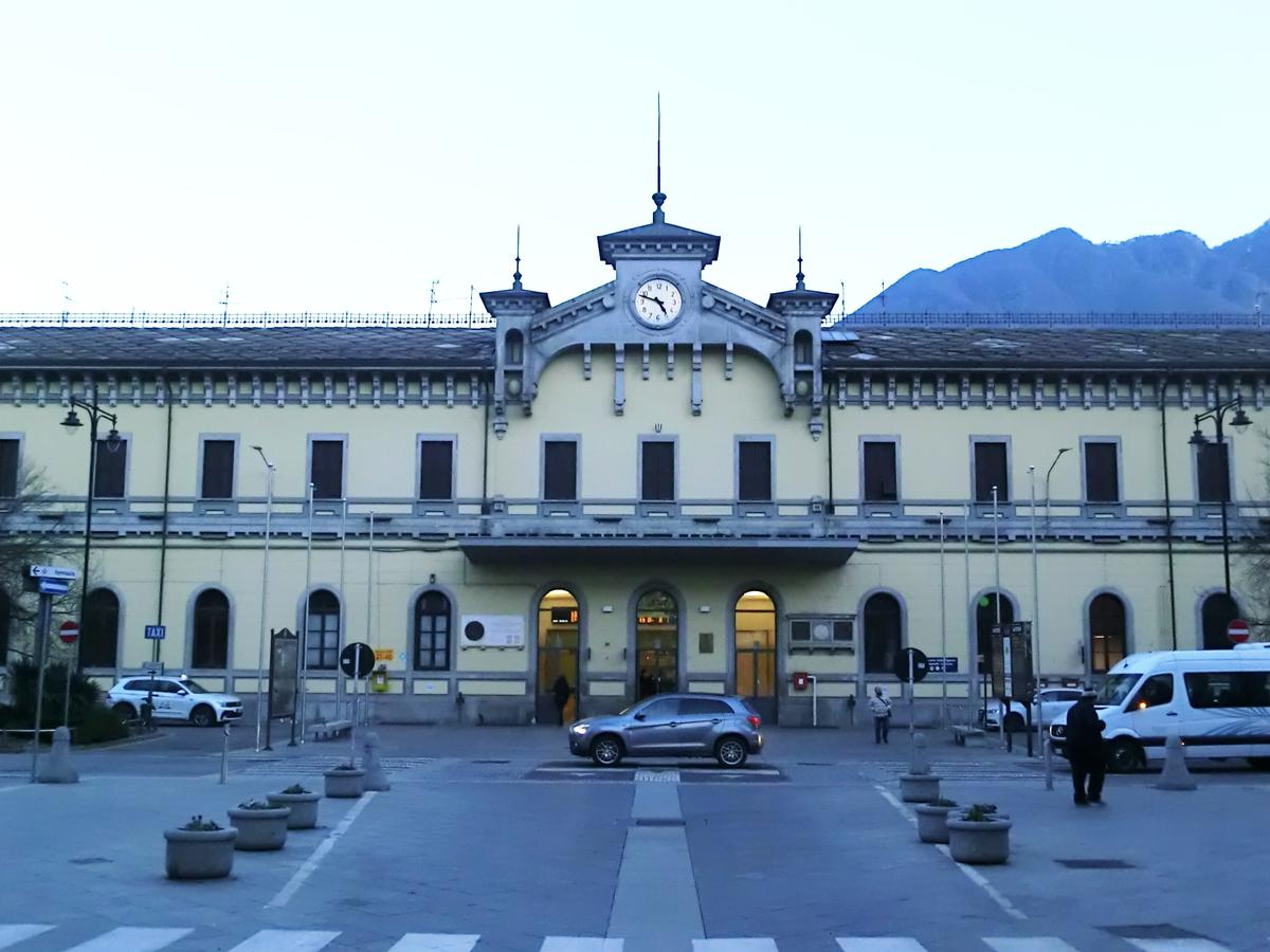 Gare de Domodossola RFI 