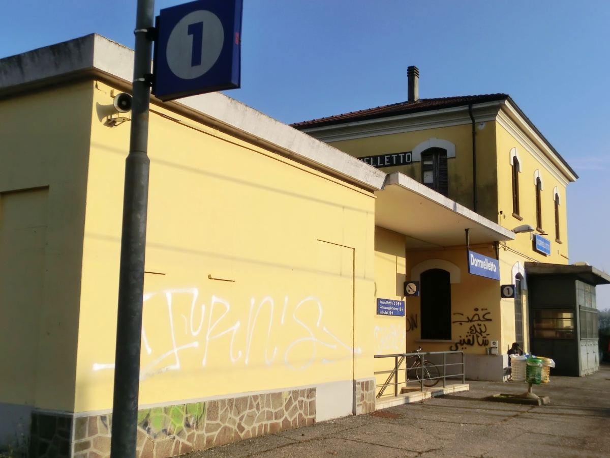 Bahnhof Dormelletto 