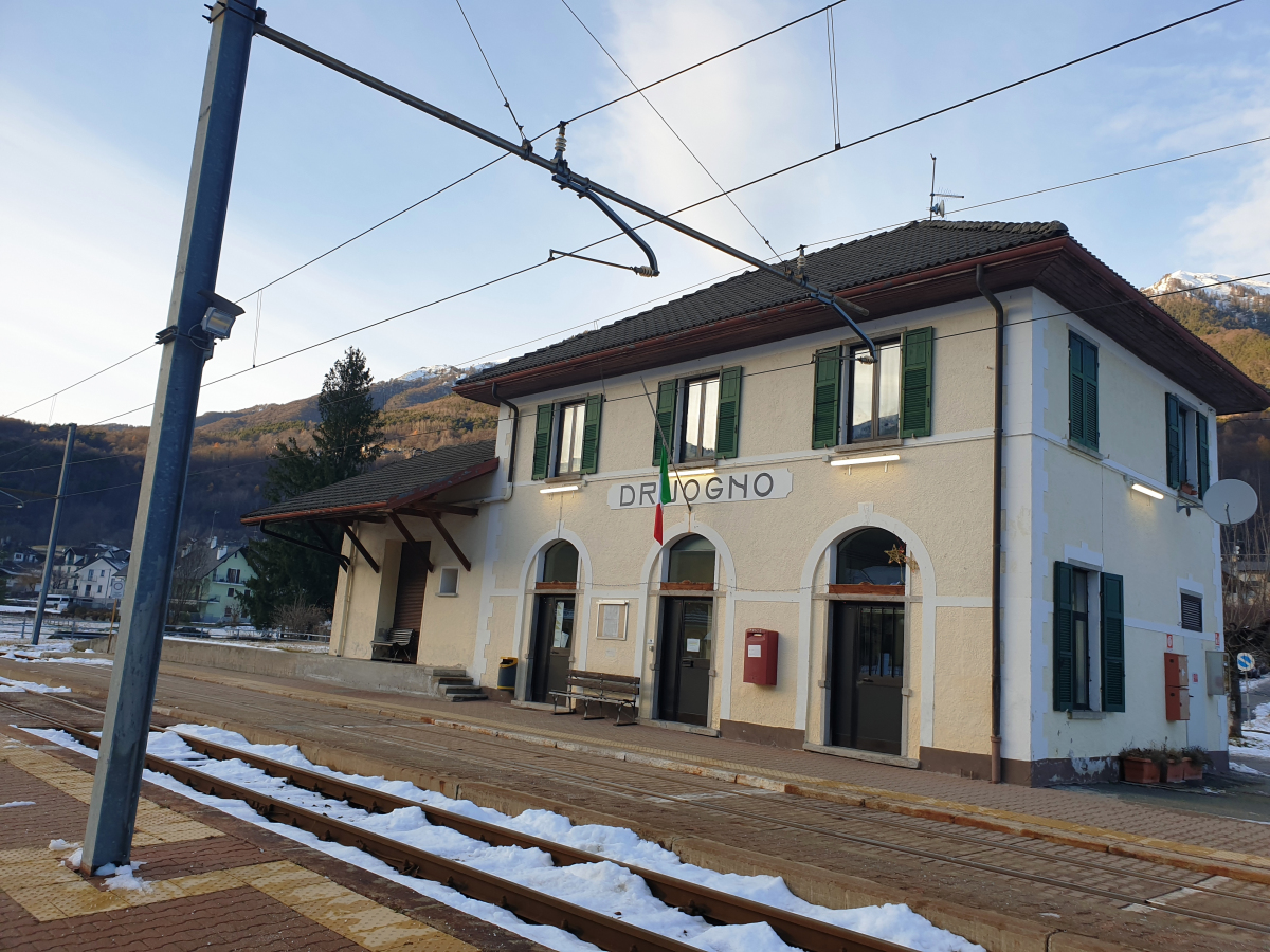 Druogno Station 