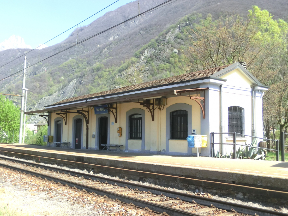 Bahnhof Dubino 