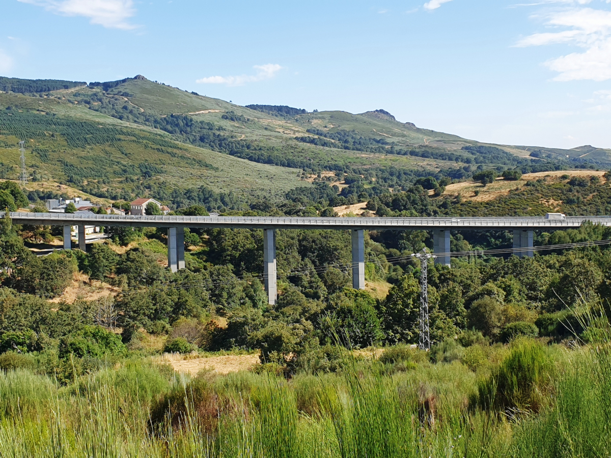 Vilavella Viaducts (A52) 