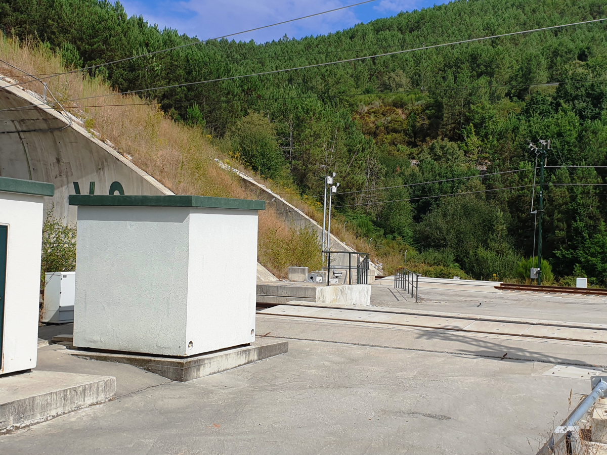 Hochgeschwindigkeitstunnel Corga de Vela 