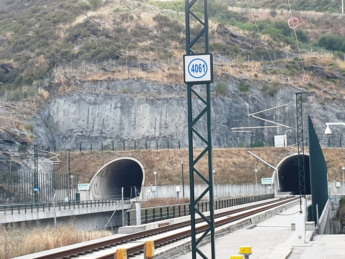 Hochgeschwindigkeitstunnel O Corno 