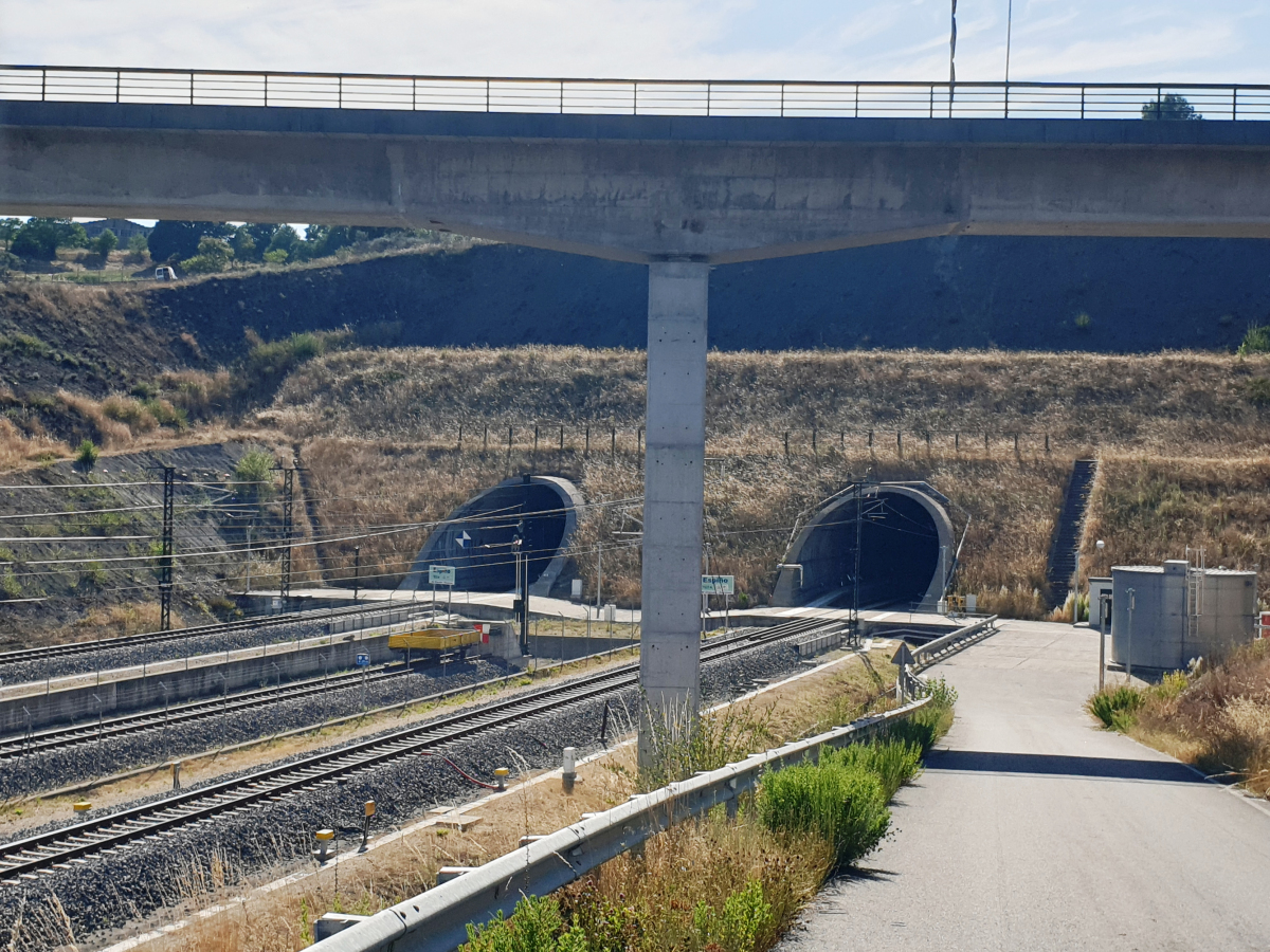 Hochgeschwindigkeitstunnel Espiño 