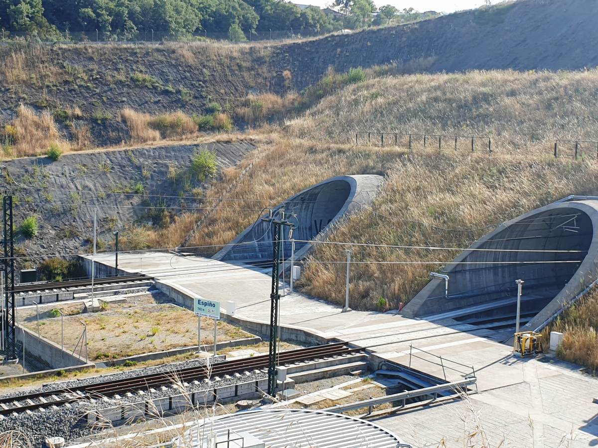 Hochgeschwindigkeitstunnel Espiño 