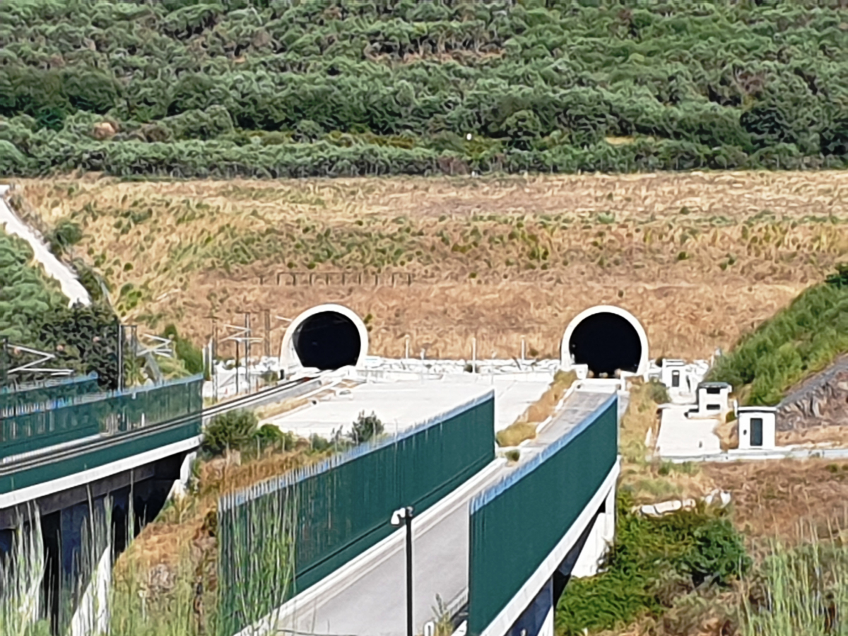 Tunnel ferroviaire à grande vitesse de La Canda 