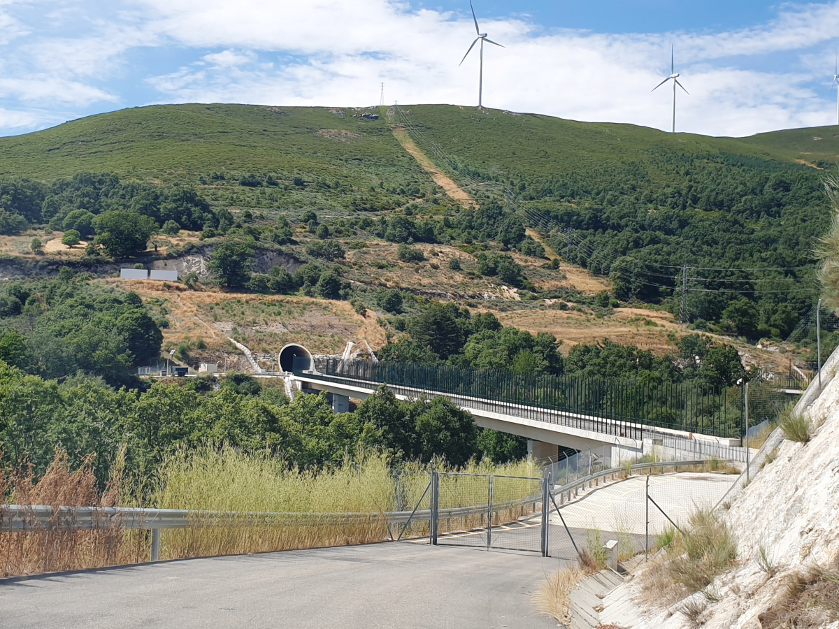 Tunnel de Lubian 2 