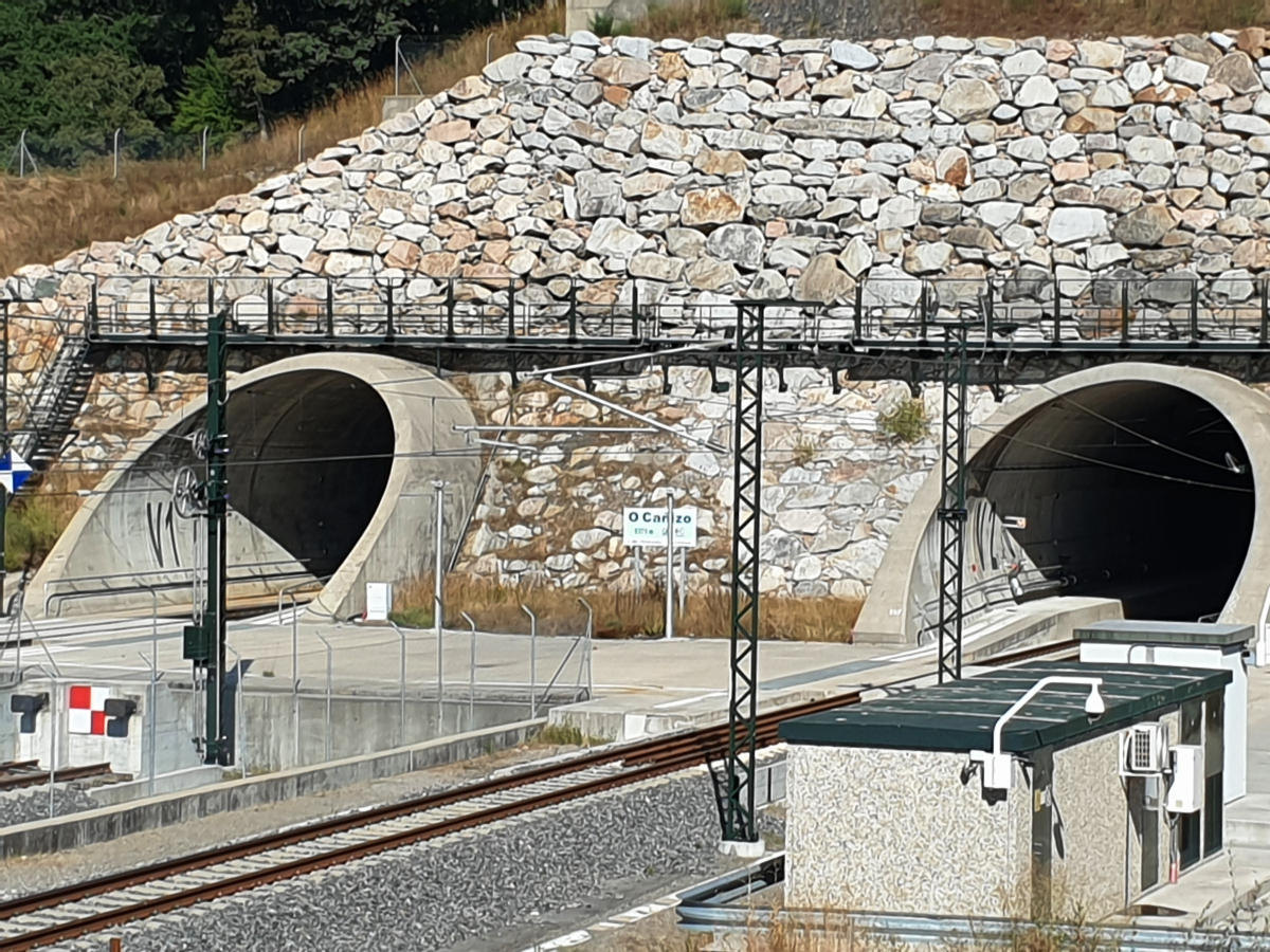 O Cañizo High-Speed Rail Tunnel 