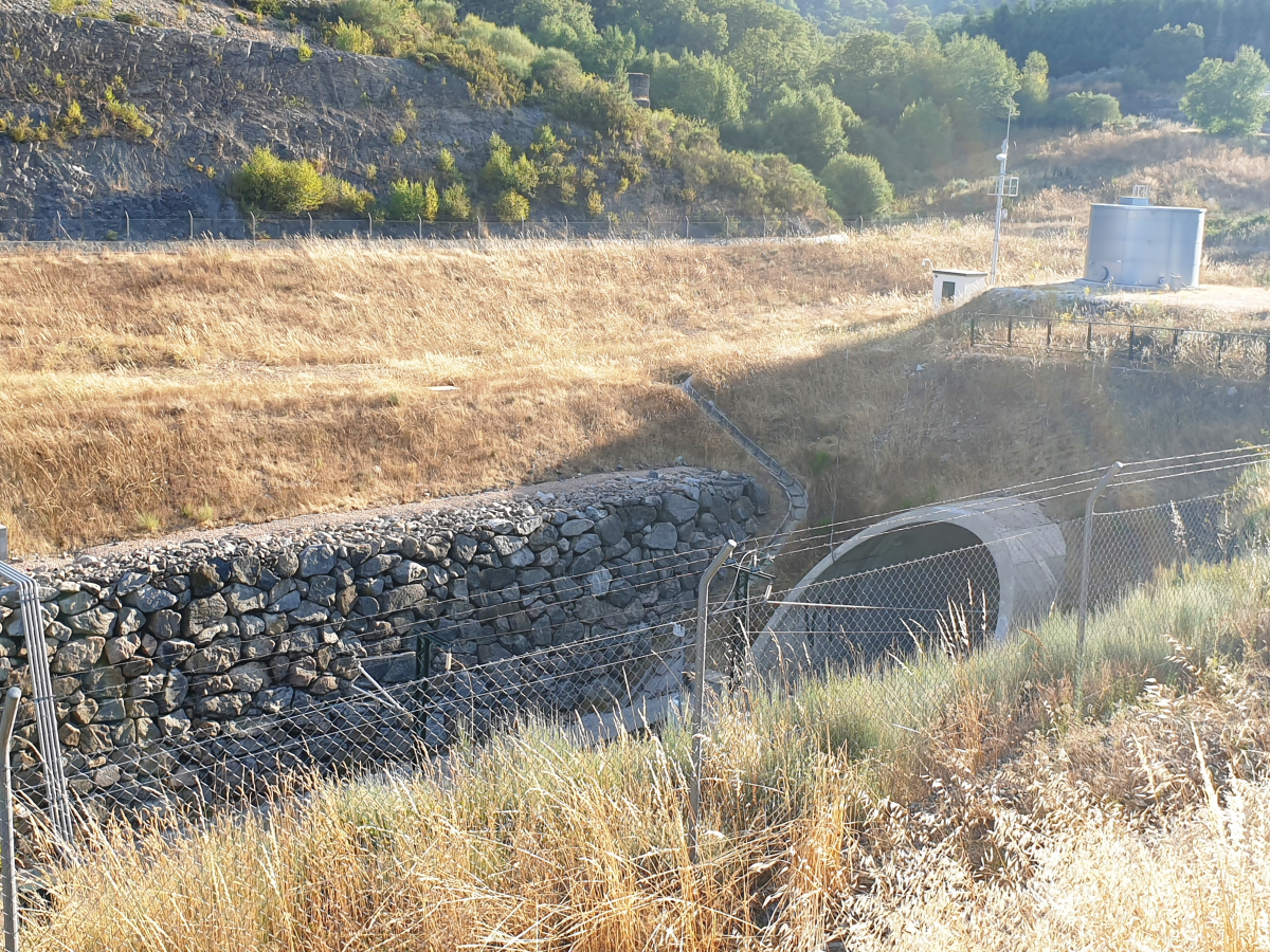 Tunnel ferroviaire à grande vitesse de Portocamba 