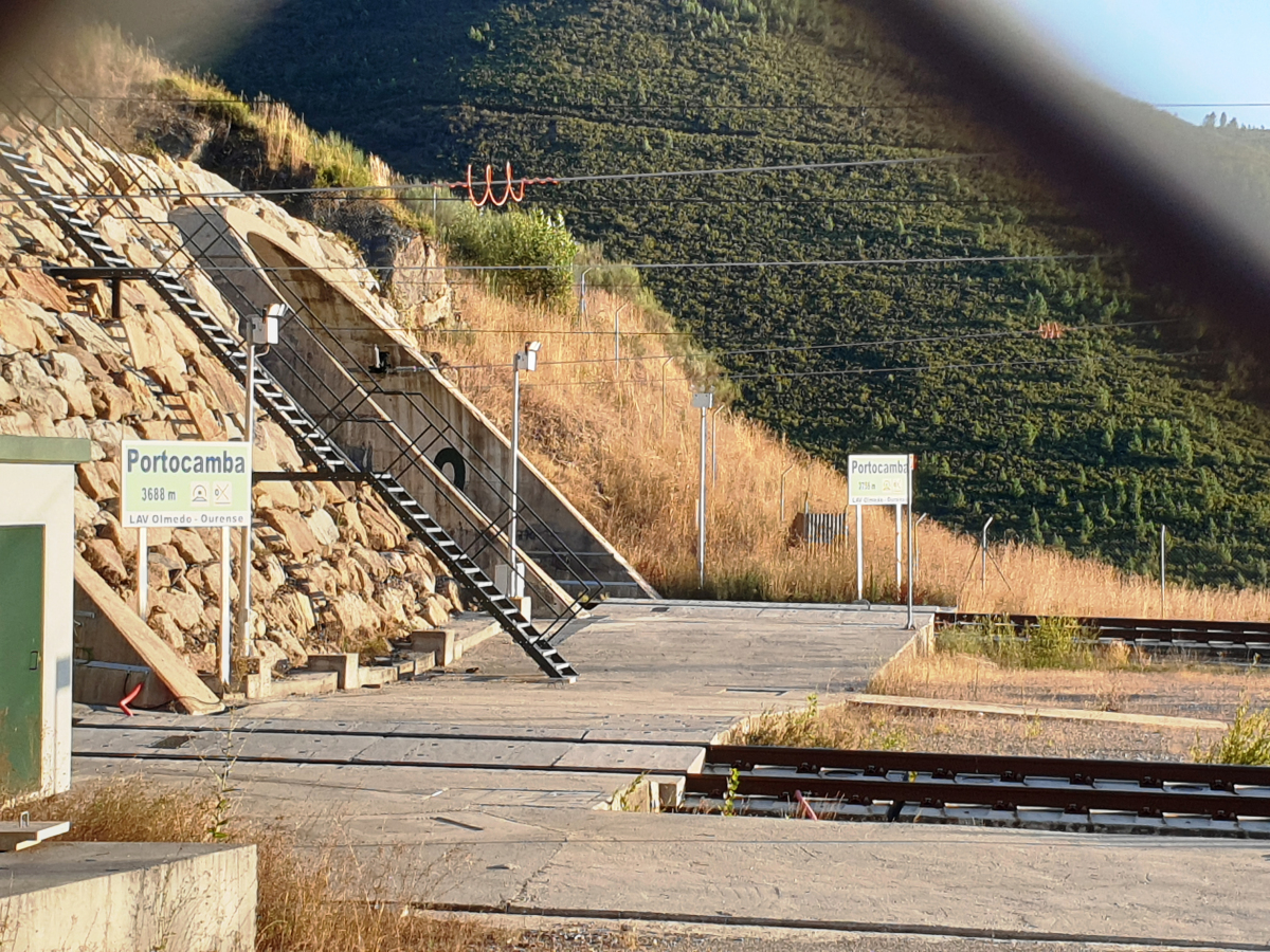 Tunnel ferroviaire à grande vitesse de Portocamba 