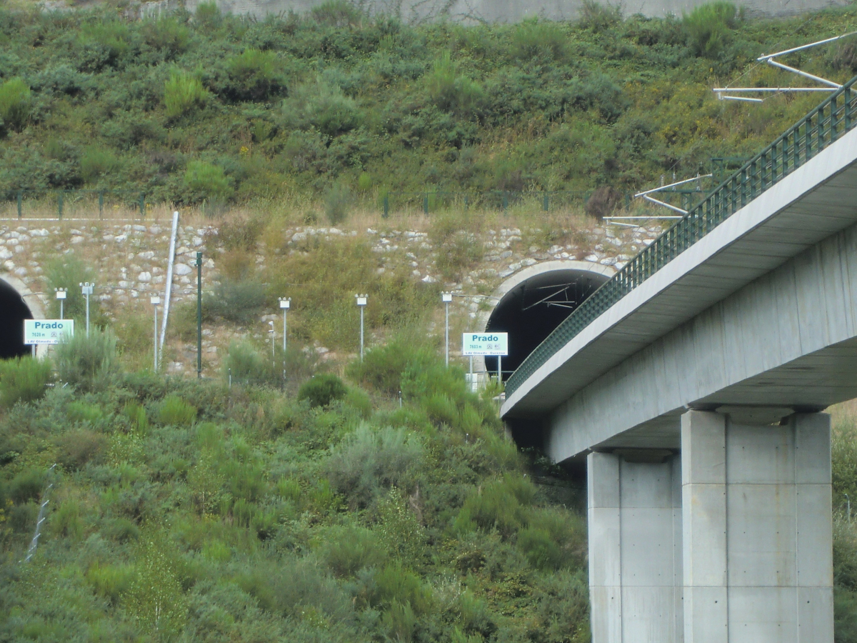 Hochgeschwindigkeitstunnel Prado 