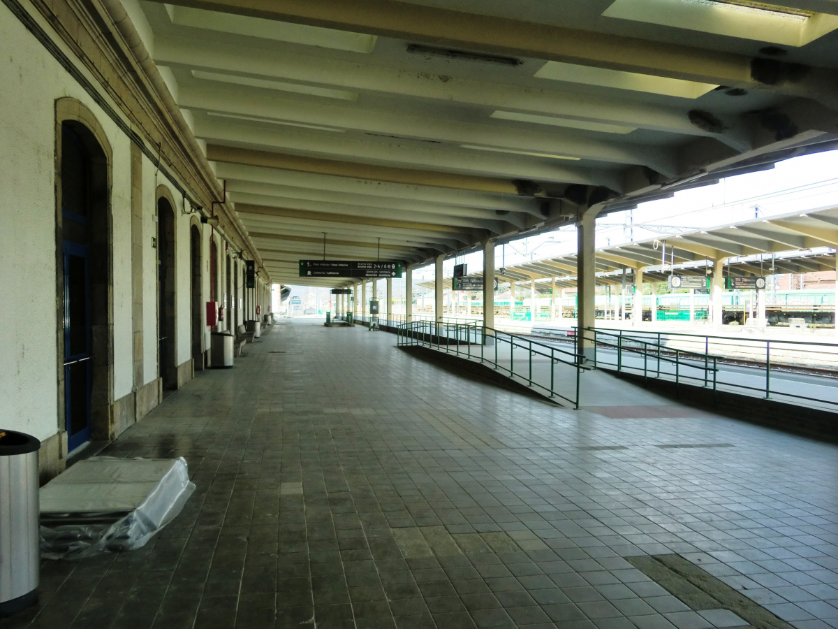 Gare de Monforte de Lemos 