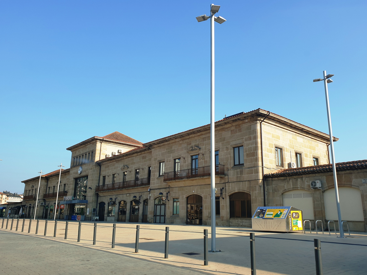 Bahnhof Ourense 