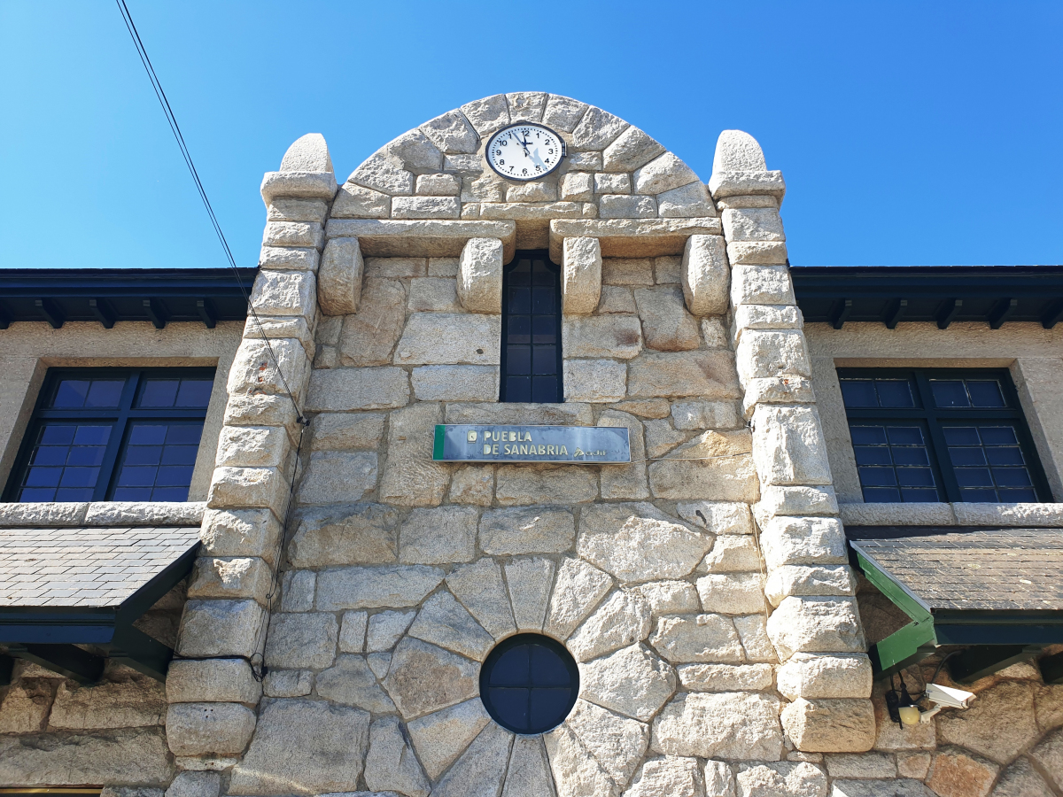 Puebla de Sanabria Station 