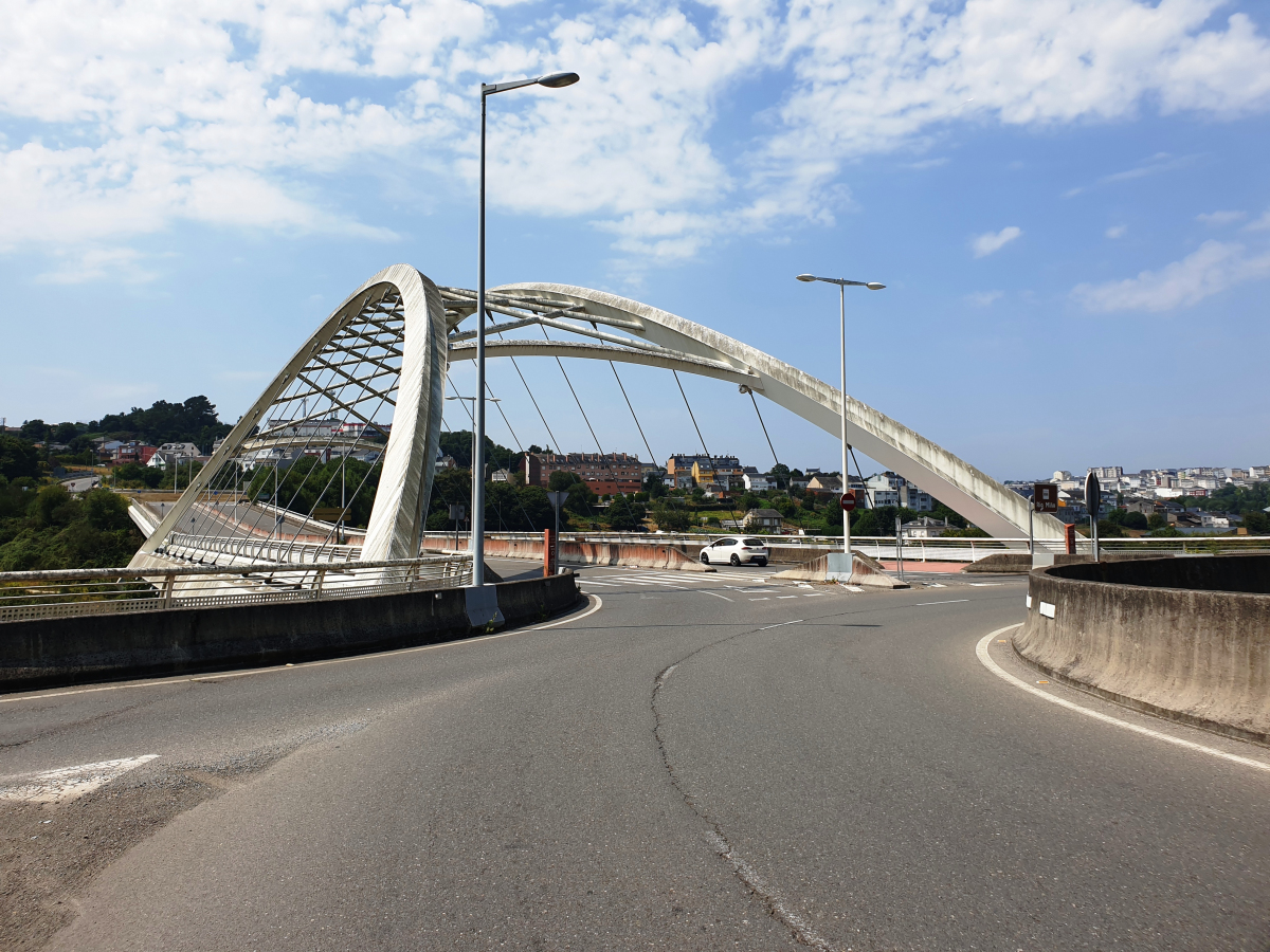 Miño River Bridge 