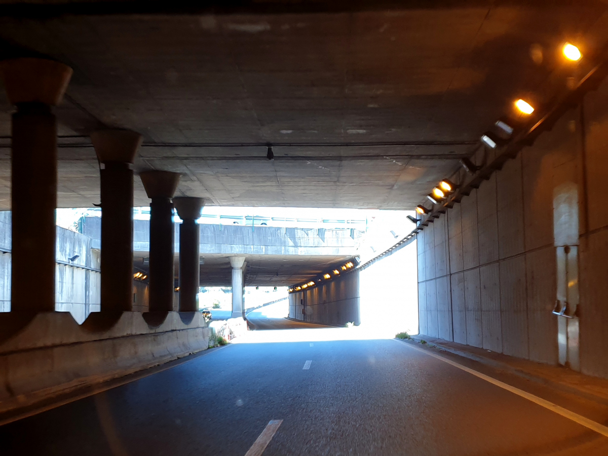 Tunnel de Bouzas 