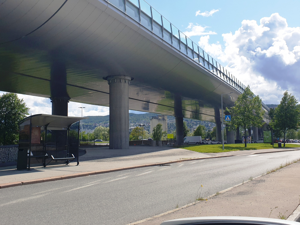 Drammen Bridge 