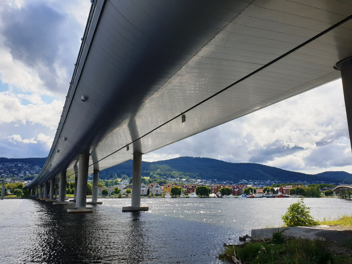 Drammen Bridge 