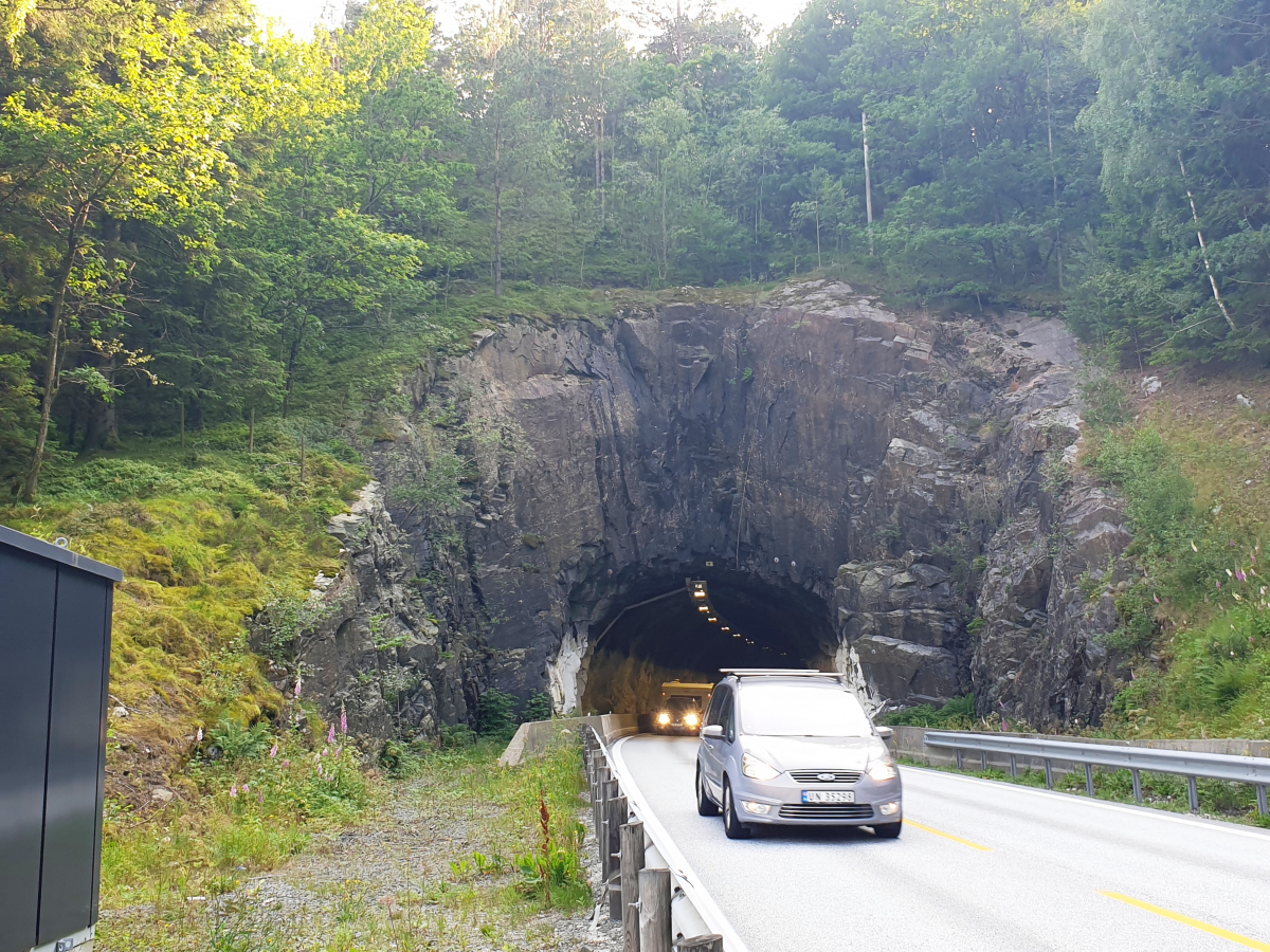 Tronvik Tunnel eastern portal 