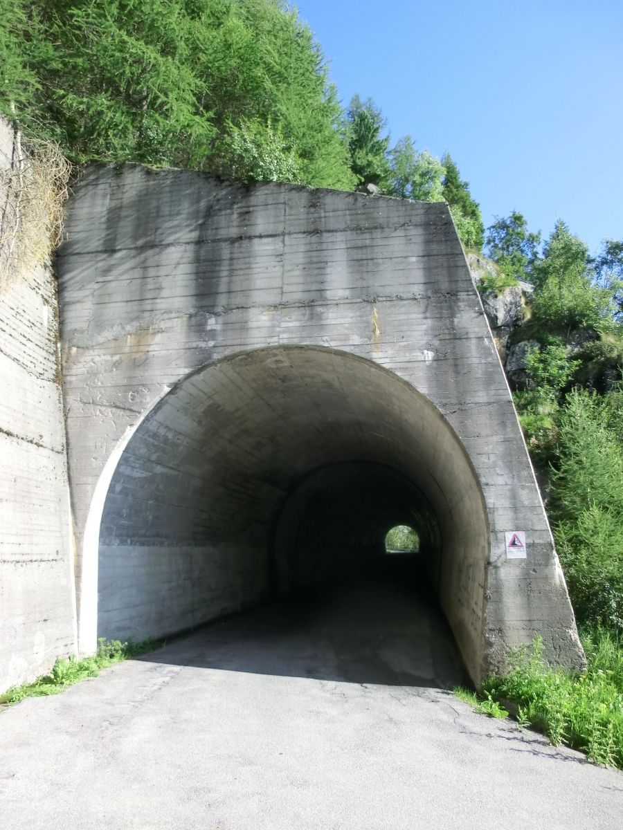 Tunnel de Monte Colmo I 