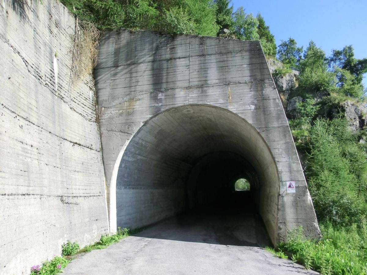 Tunnel de Monte Colmo I 