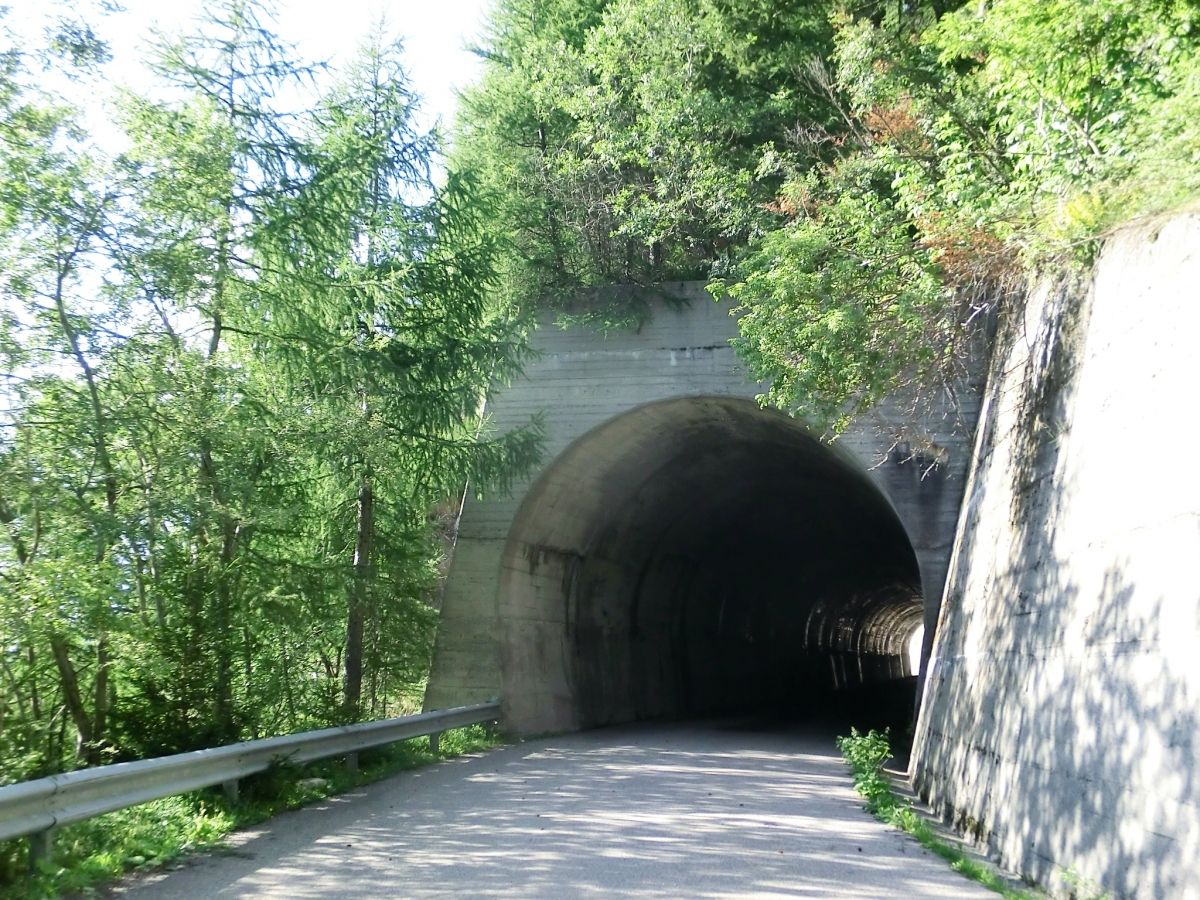 Monte Colmo I Tunnel southern portal 