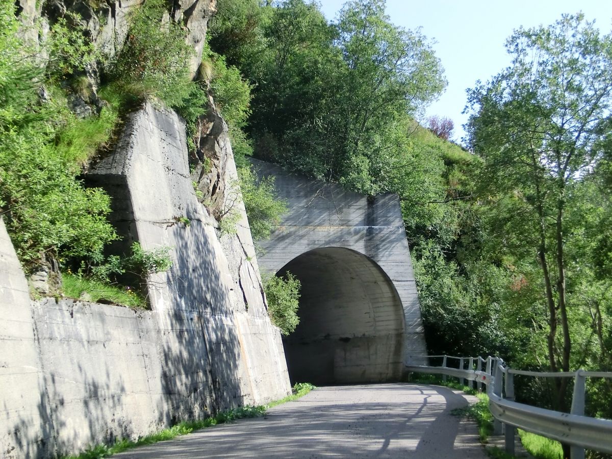 Monte Colmo III Tunnel northern portal 