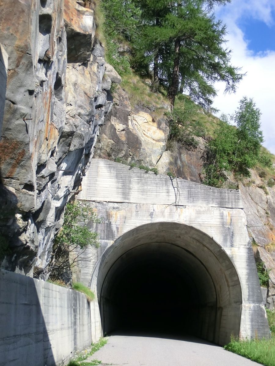 Monte Colmo III Tunnel southern portal 