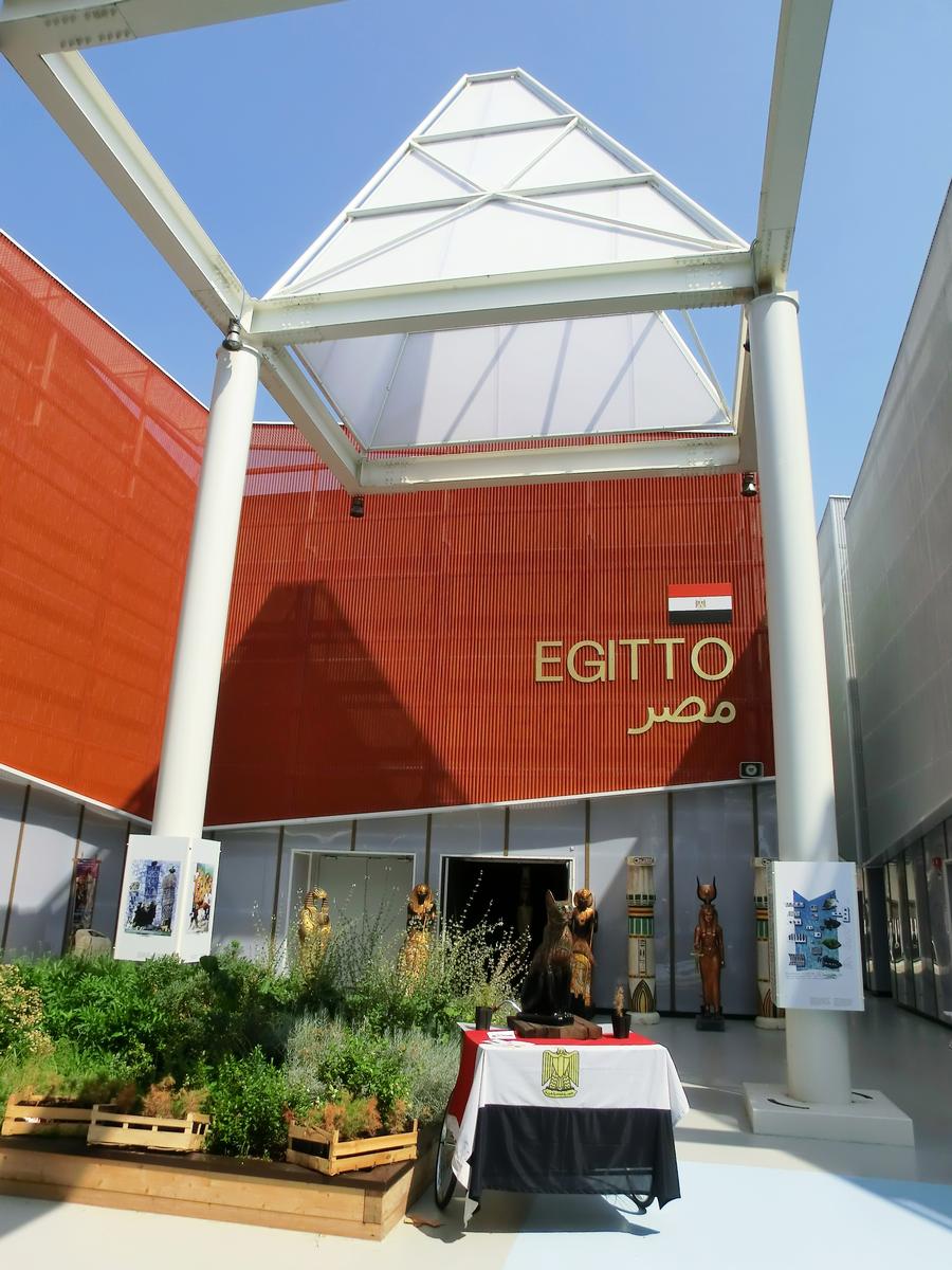 Pavillon de l'Égypte (Expo 2015) 