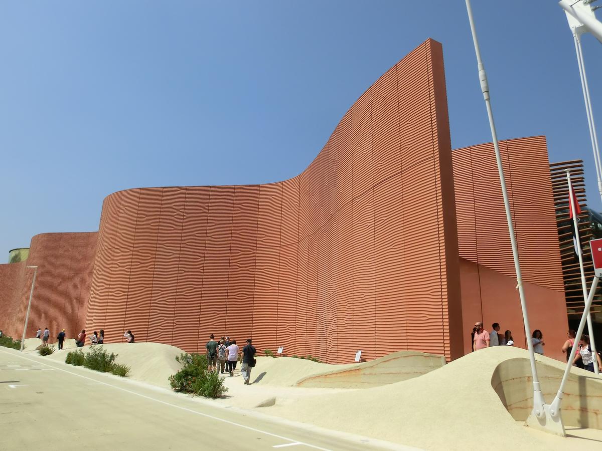 Pavillon der Vereinigten Arabischen Emirate (Expo 2015) 