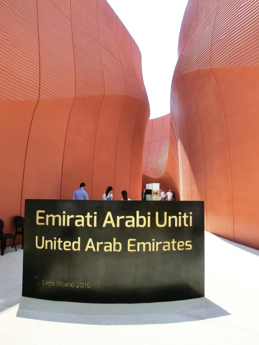 Pavillon des Émirats arabes unis (Expo 2015) 