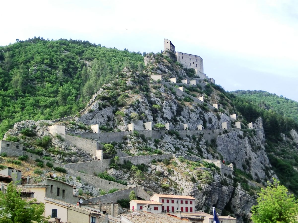 Citadelle d'Entrevaux 