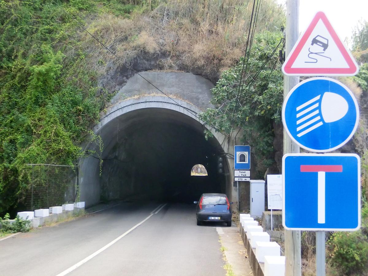 Fajã Tunnel western portal 