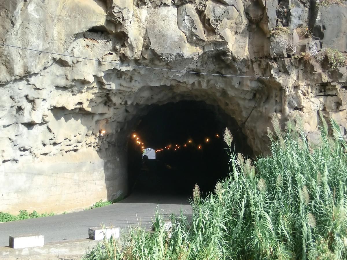 Ponta do Sol I Tunnel western portal 