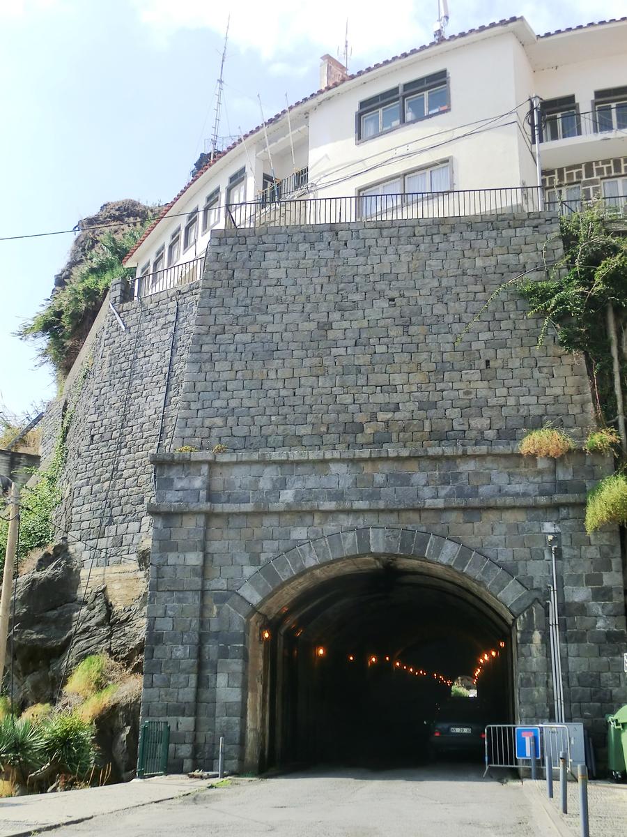Ponta do Sol I Tunnel eastern portal 