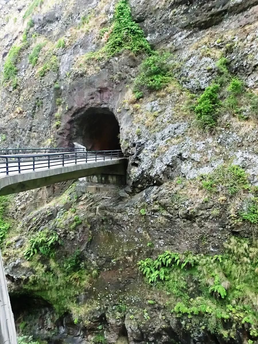 Ribeira Funda 1 Tunnel western portal 
