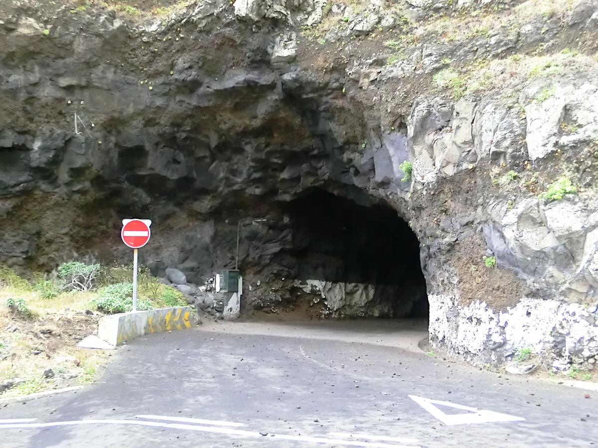 Ribeira da Janela Tunnel western portal 